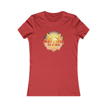 Wings of Faith - Refined in Fire Women’s Favorite Christian Tee