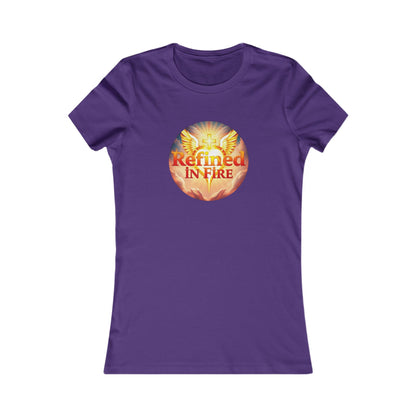 Wings of Faith - Refined in Fire Women’s Favorite Christian Tee