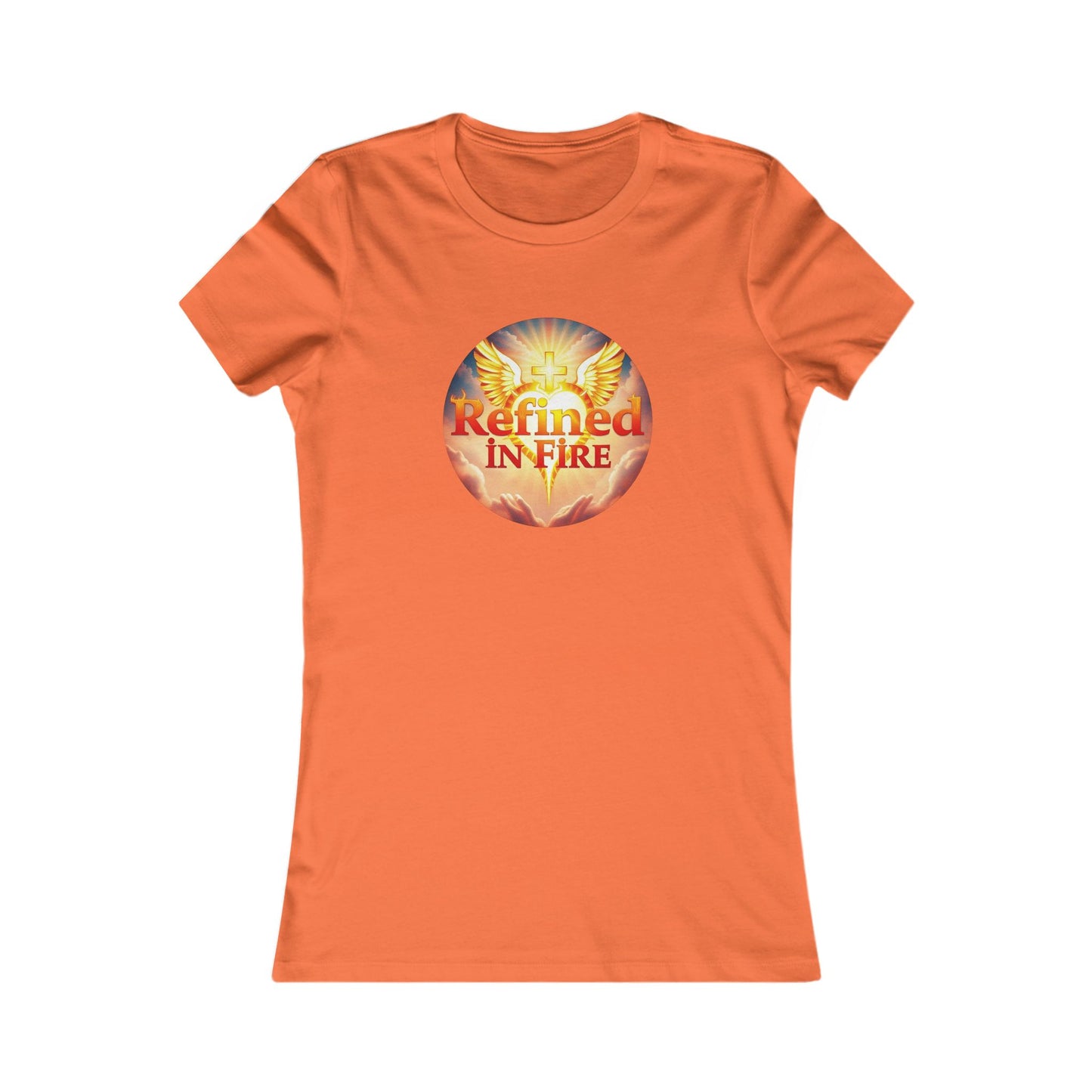 Wings of Faith - Refined in Fire Women’s Favorite Christian Tee