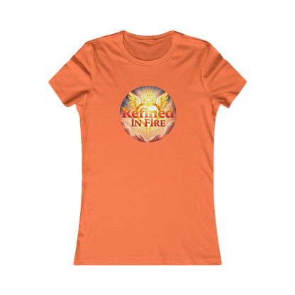 Wings of Faith - Refined in Fire Women’s Favorite Christian Tee