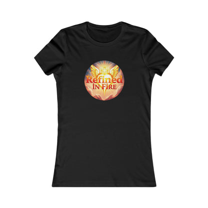 Wings of Faith - Refined in Fire Women’s Favorite Christian Tee