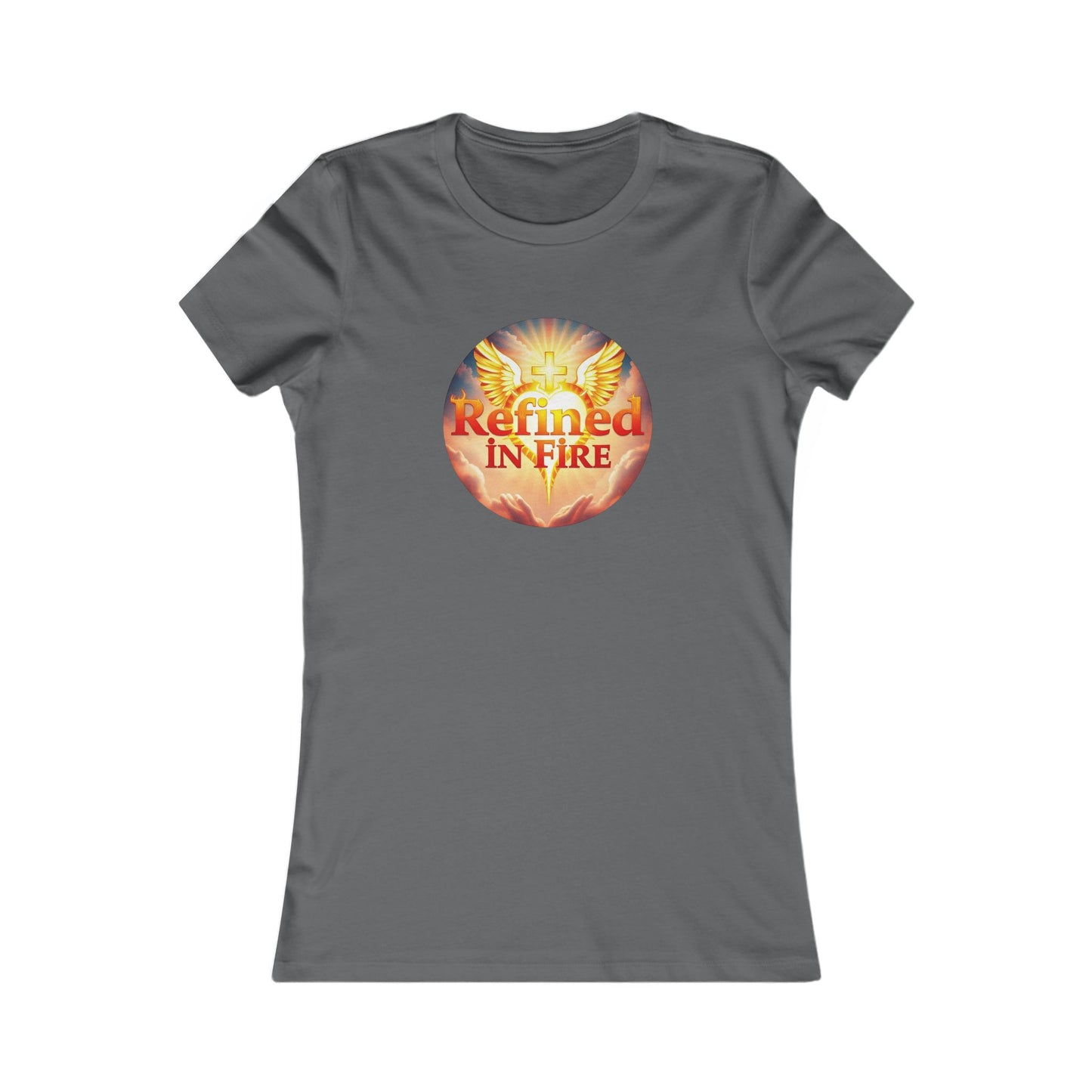 Wings of Faith - Refined in Fire Women’s Favorite Christian Tee