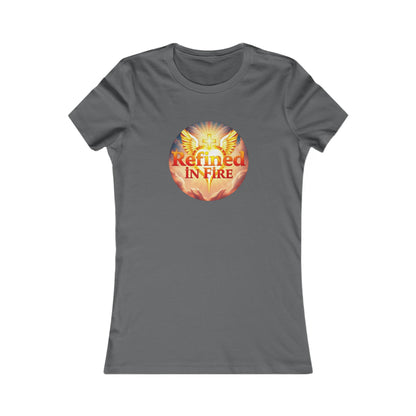 Wings of Faith - Refined in Fire Women’s Favorite Christian Tee