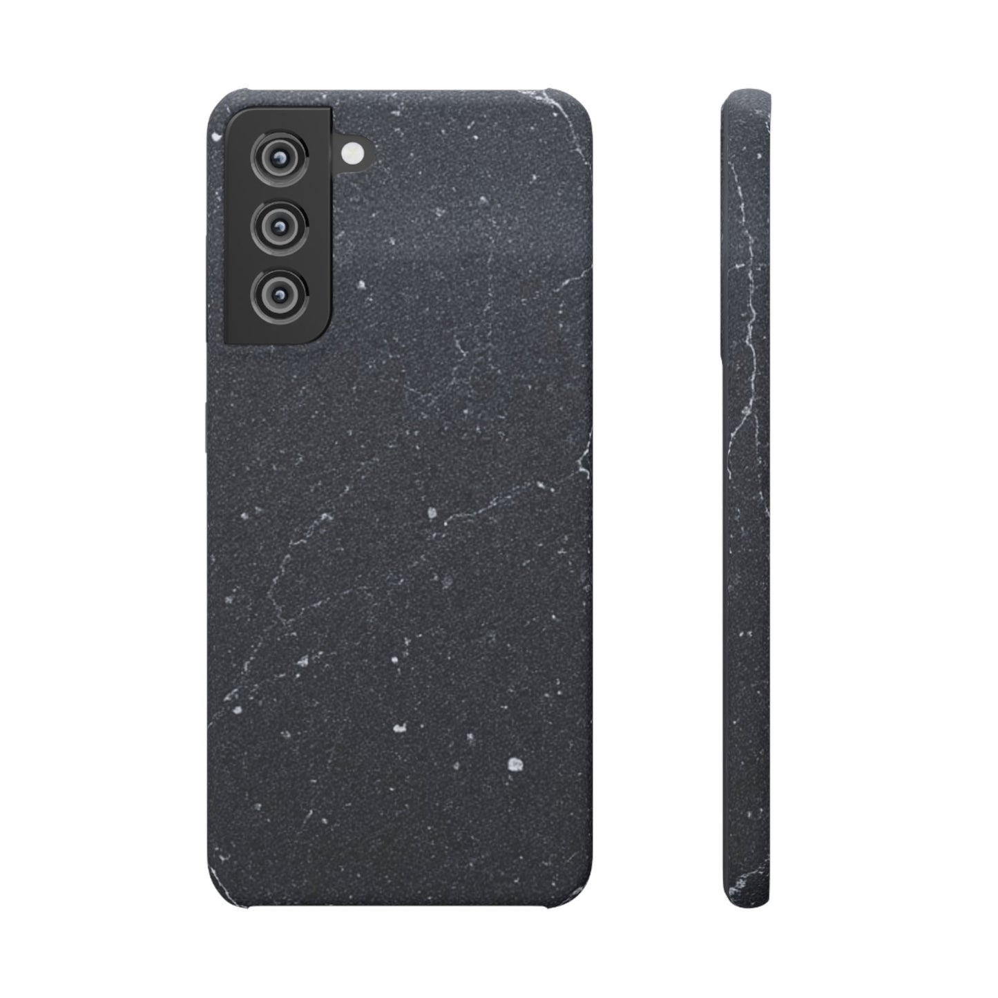 Dark Granite Finish Samsung Snap Case