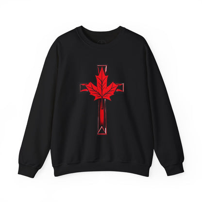 Faith and Flag – Men’s Christian Sweatshirt