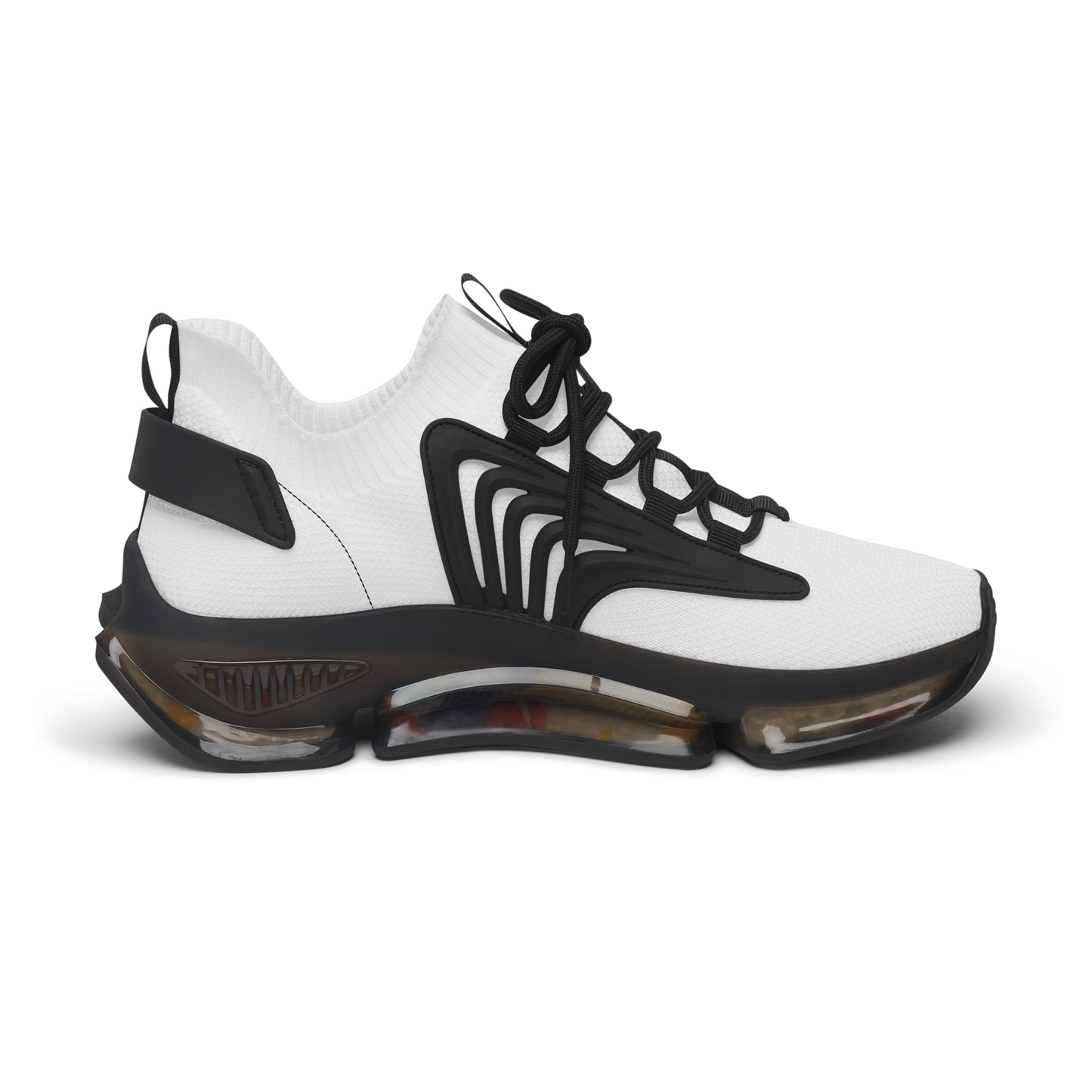 Men’s White Sneakers – Walk in Purity