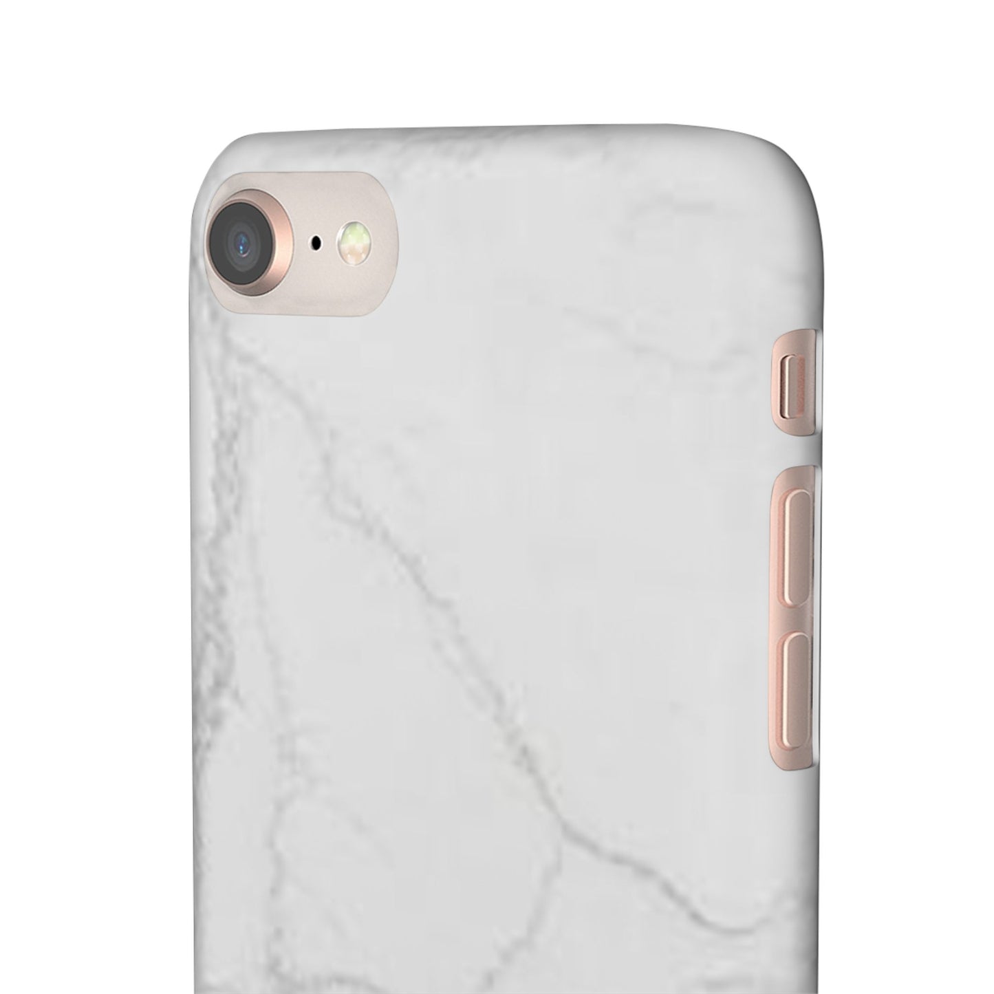 Marble Finish iPhone Snap Case