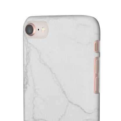 Marble Finish iPhone Snap Case