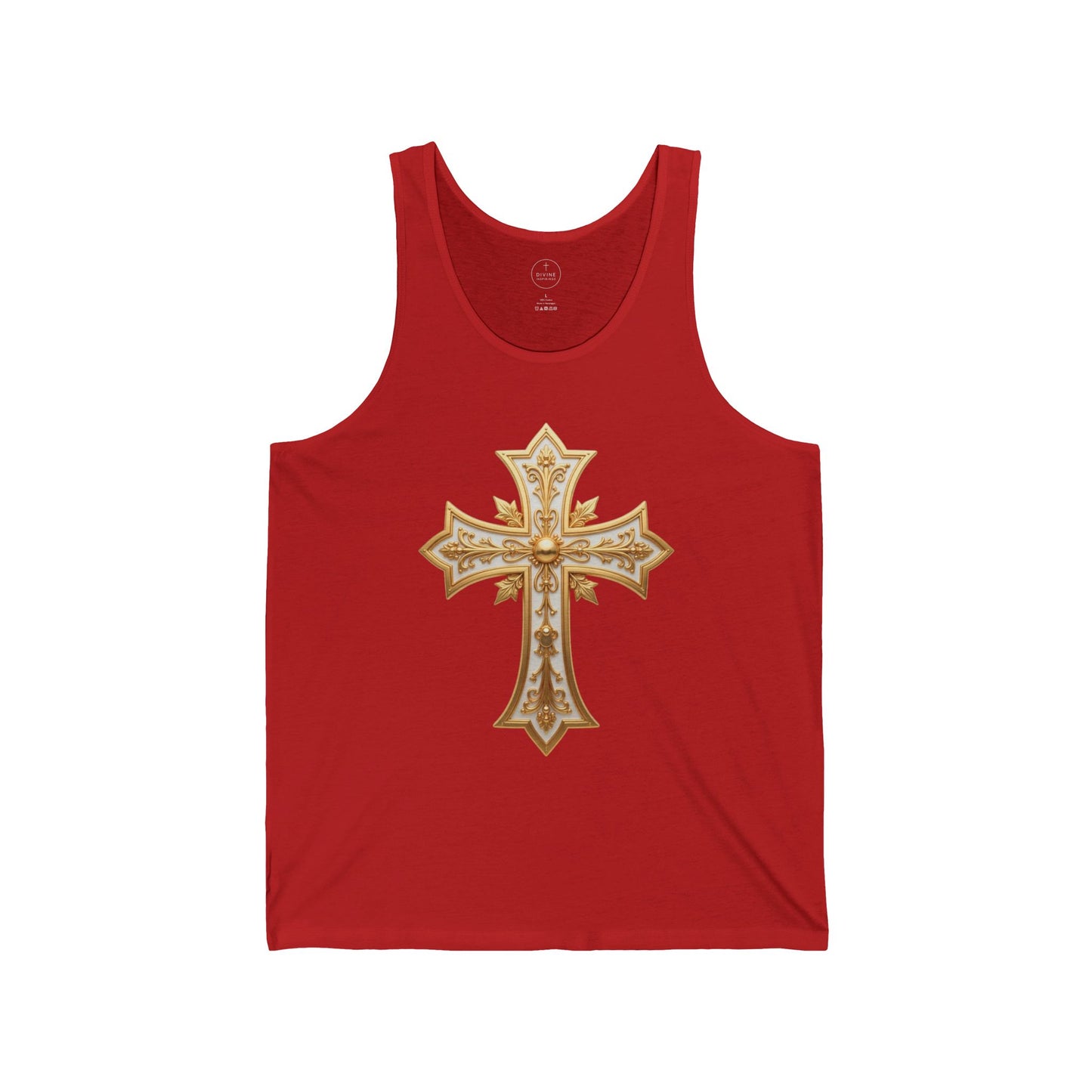 Sovereign Cross - Men's Christian Tank Top