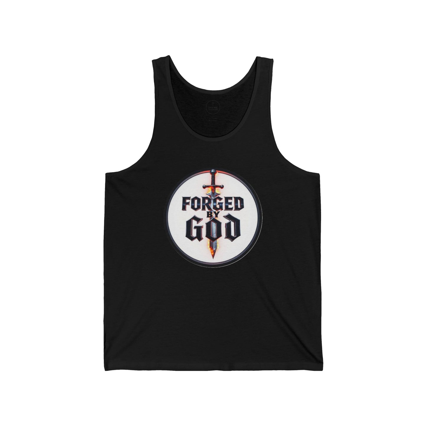 Forged by God Men’s Christian Tank Top