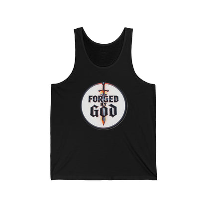 Forged by God Men’s Christian Tank Top