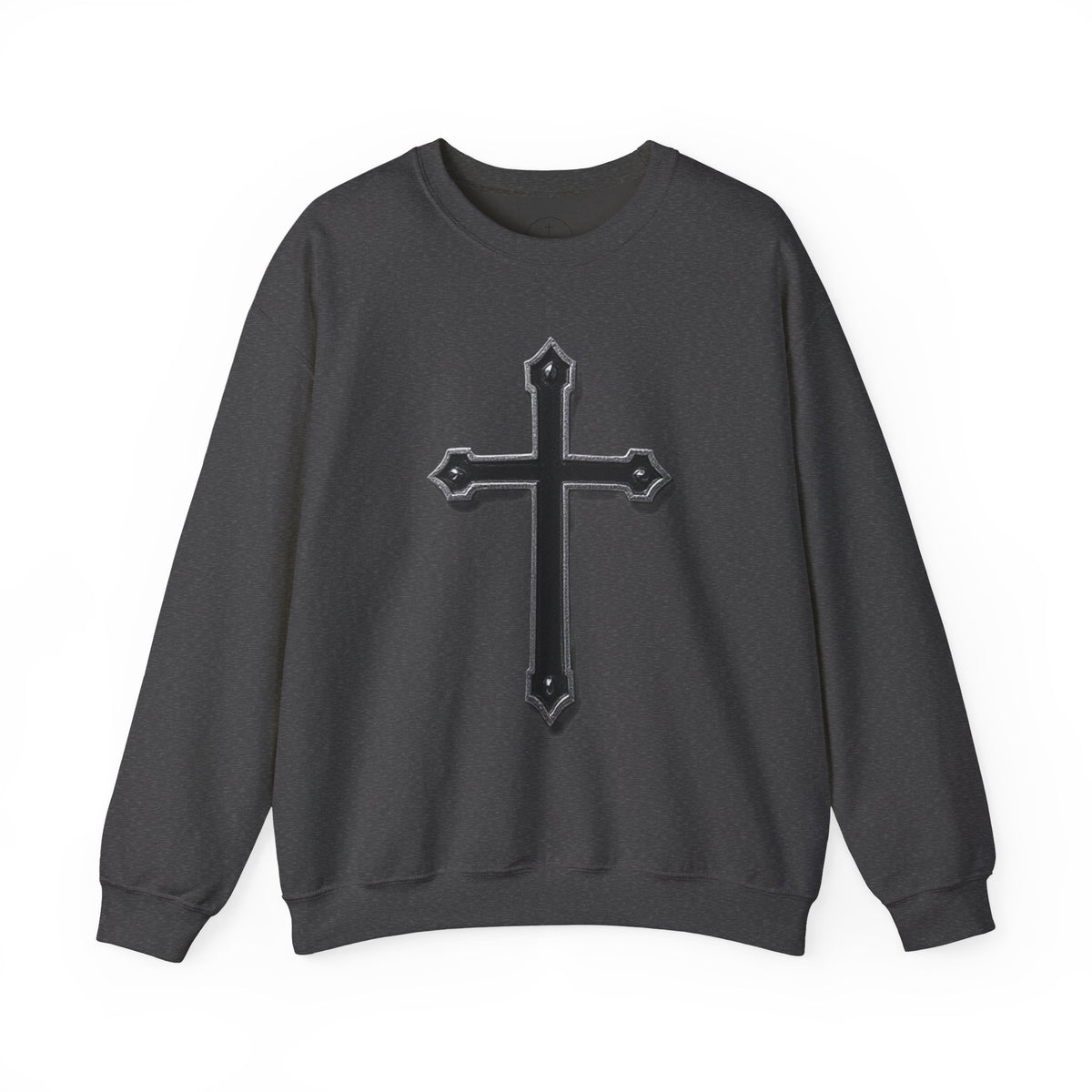 Black Cross Men’s Christian Sweatshirt