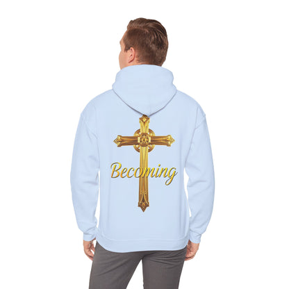 Becoming Men’s Faith Hoodie – Inspired by Philippians 1:6