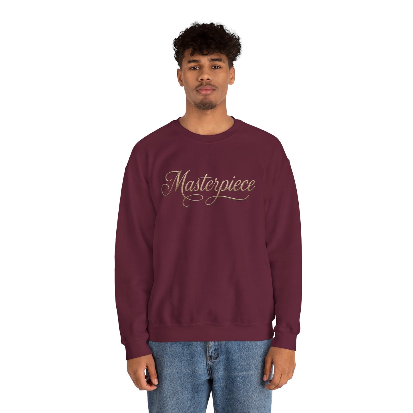 Masterpiece Signature - Men’s Christian Sweatshirt