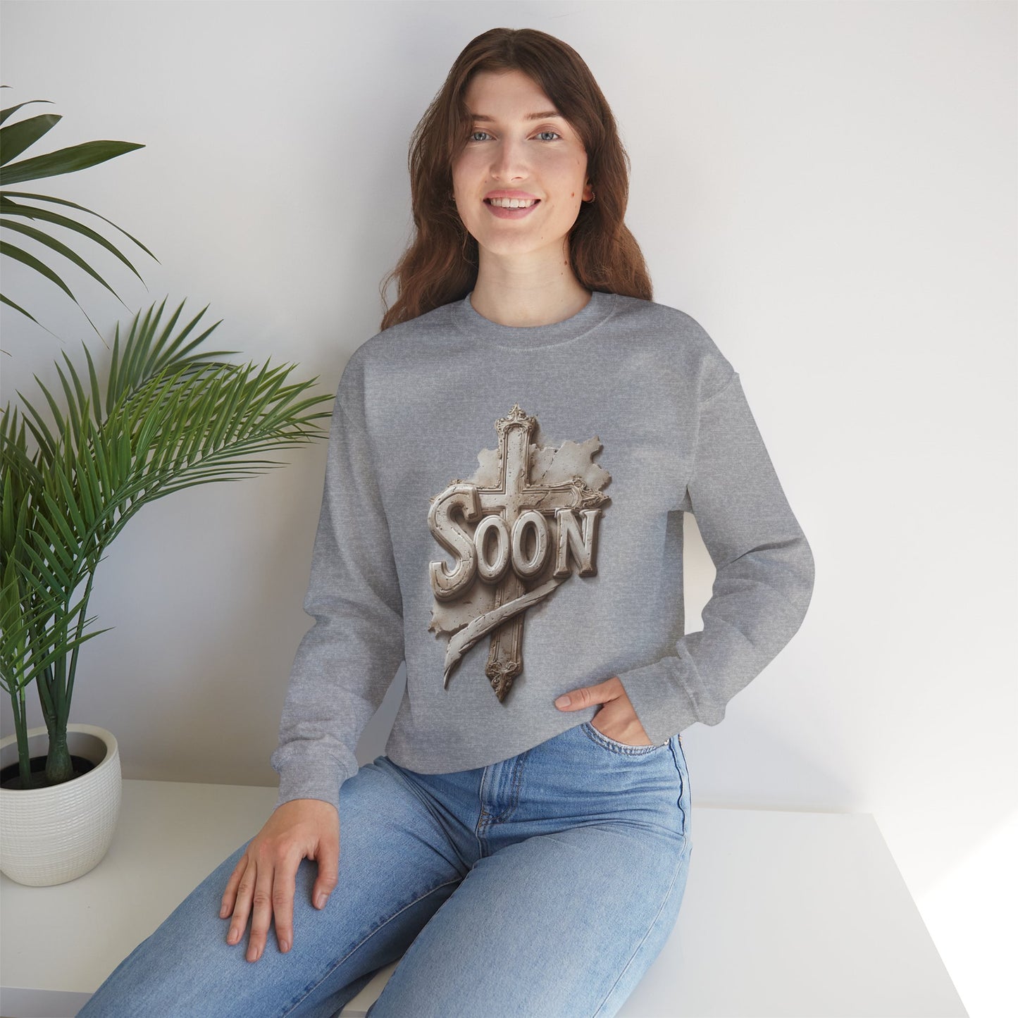 Soon - Women’s Bold Christian Sweatshirt