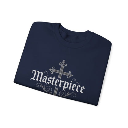 Divine Masterpiece Sweatshirt for Men – Inspirational Apparel