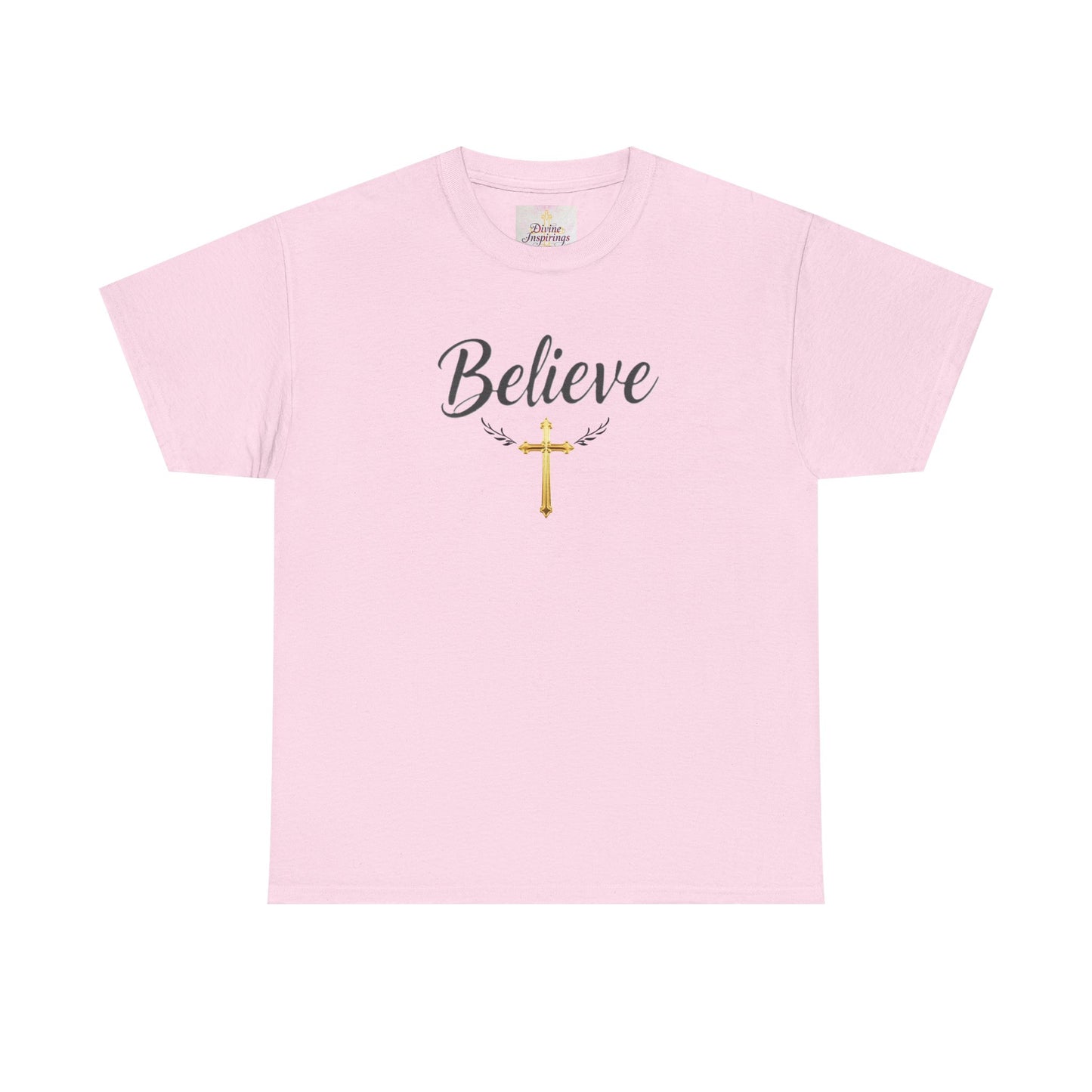 Believe- Woman's Christian T-Shirt