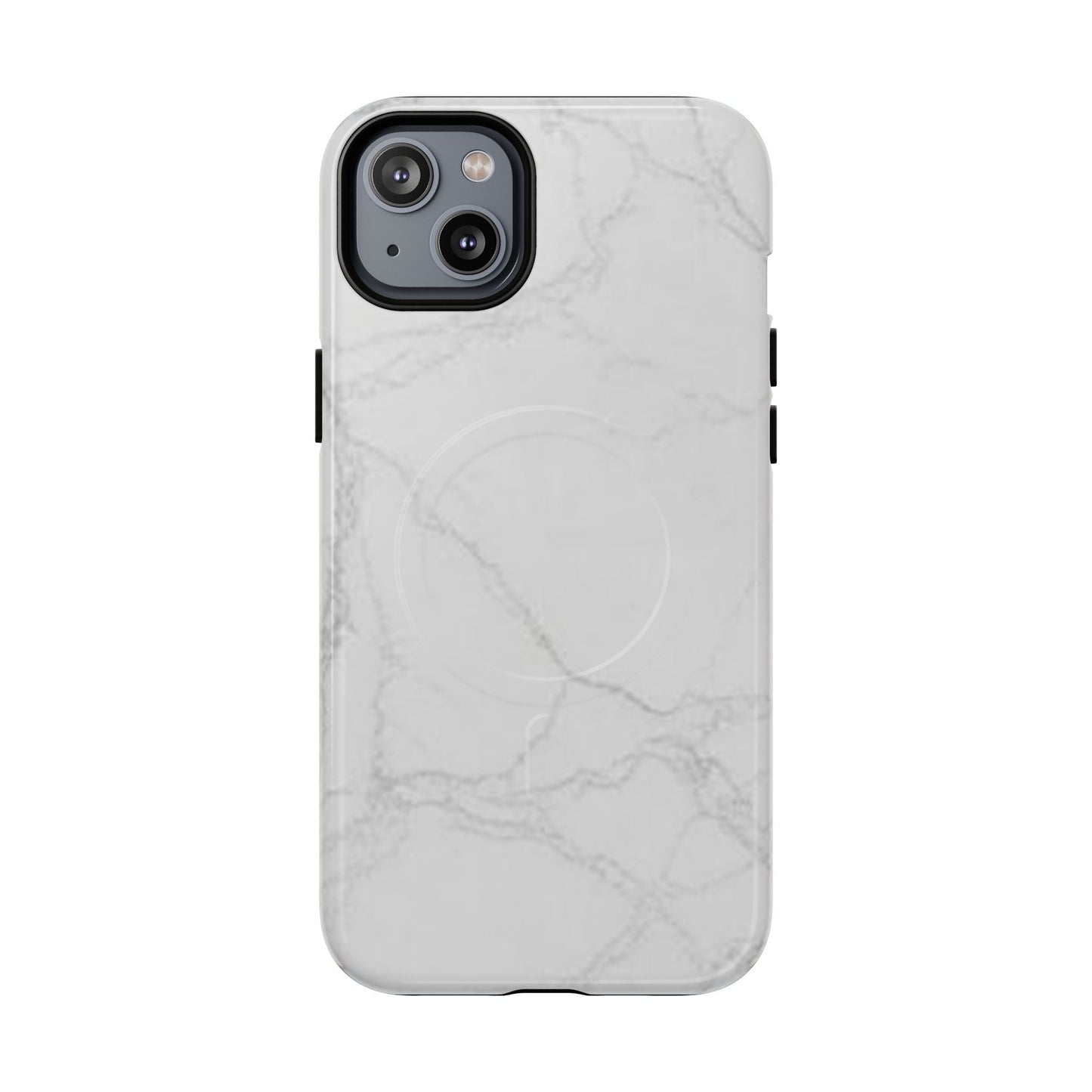 Faith Set in Stone – Marble Finish iPhone Magnetic Tough Case