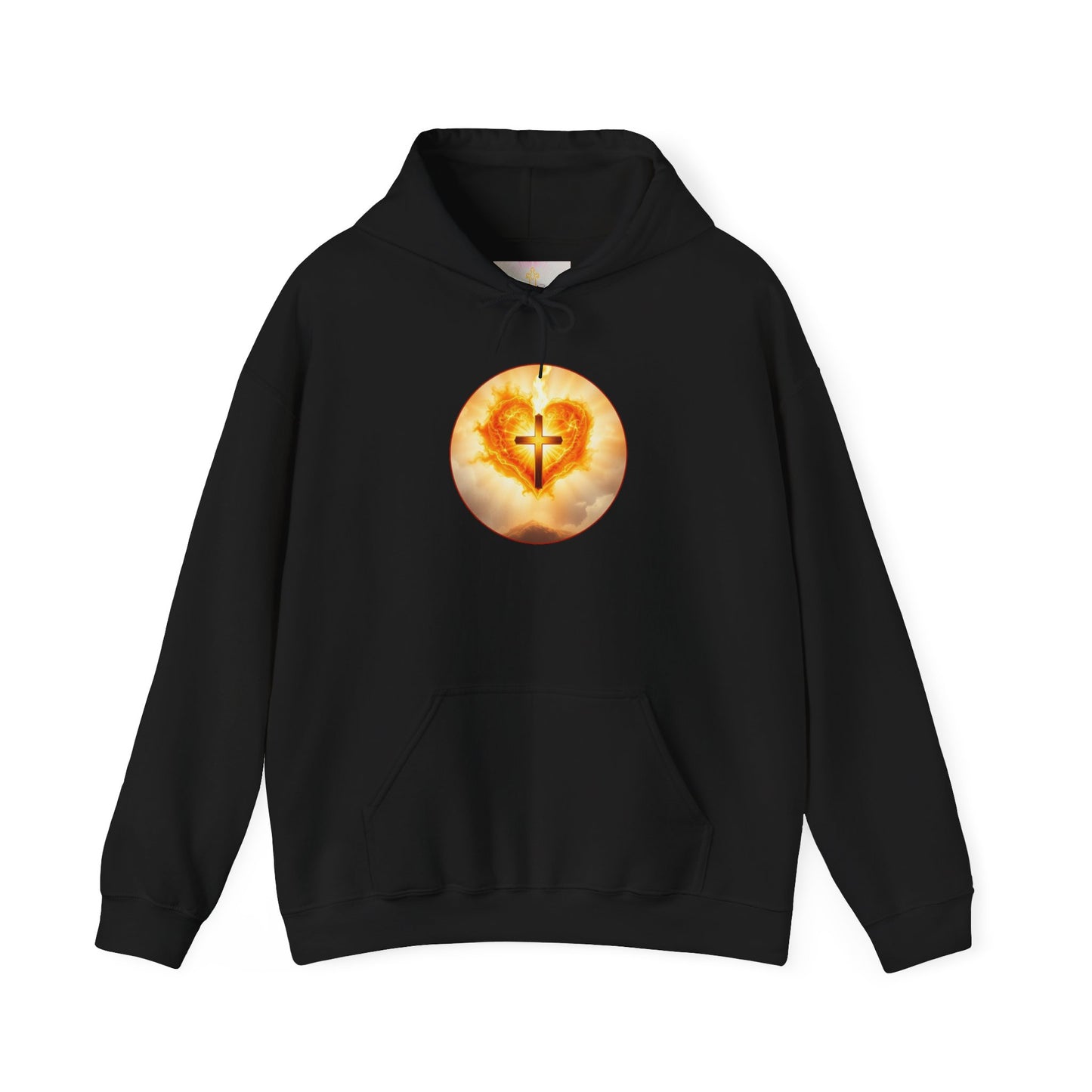 Women’s Sacred Heart Hoodie – Faith-Inspired Spiritual Pullover