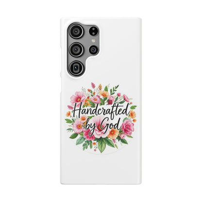 Handcrafted by God Snap Case for Samsung – Fearfully & Wonderfully Made