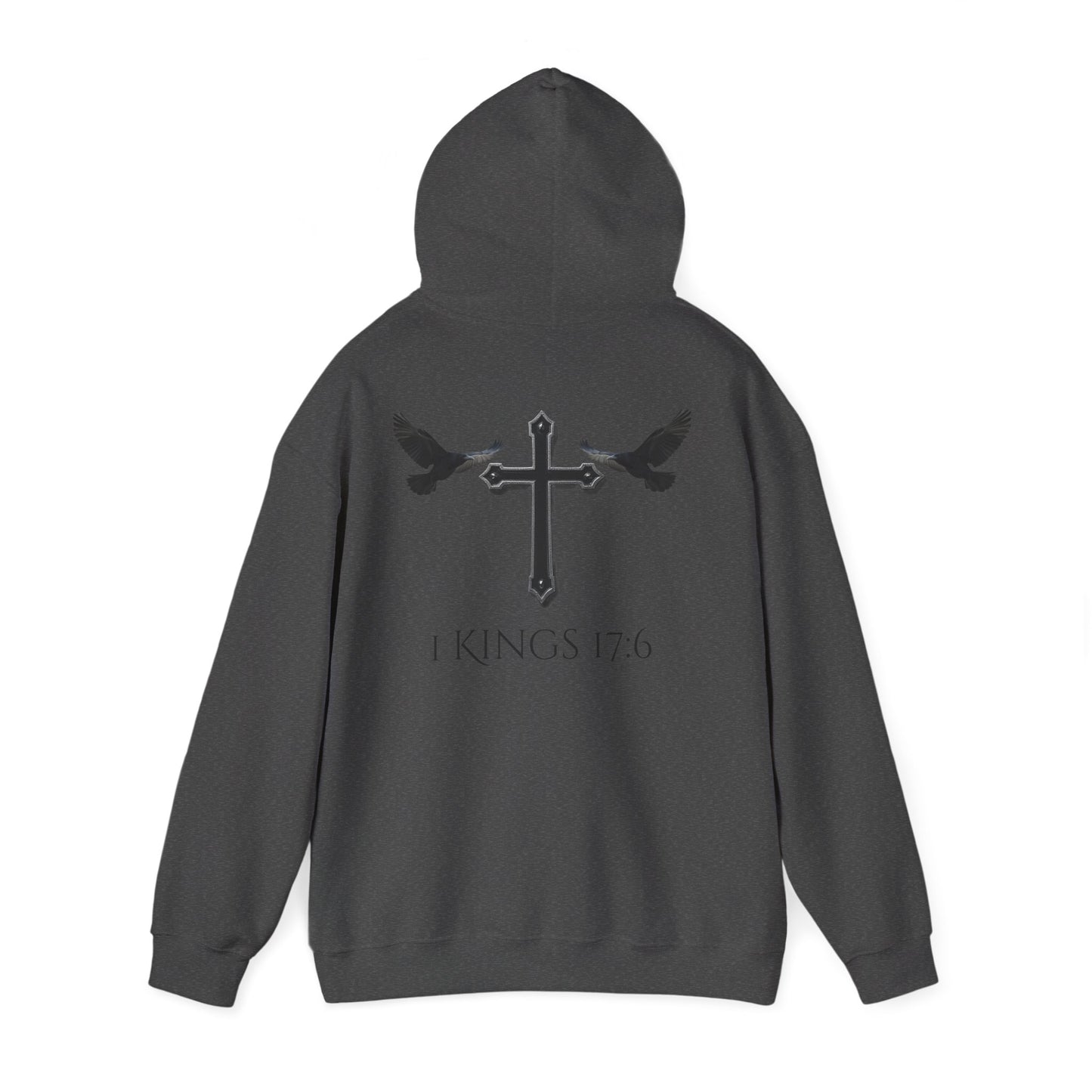 Guided by Grace – Cross & Crows Women’s Hoodie