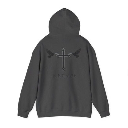 Guided by Grace – Cross & Crows Women’s Hoodie