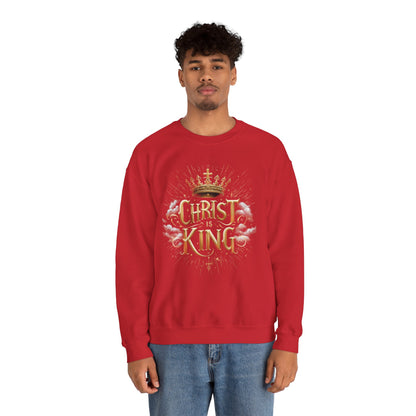 Christ is King - Men's Christian Sweatshirt