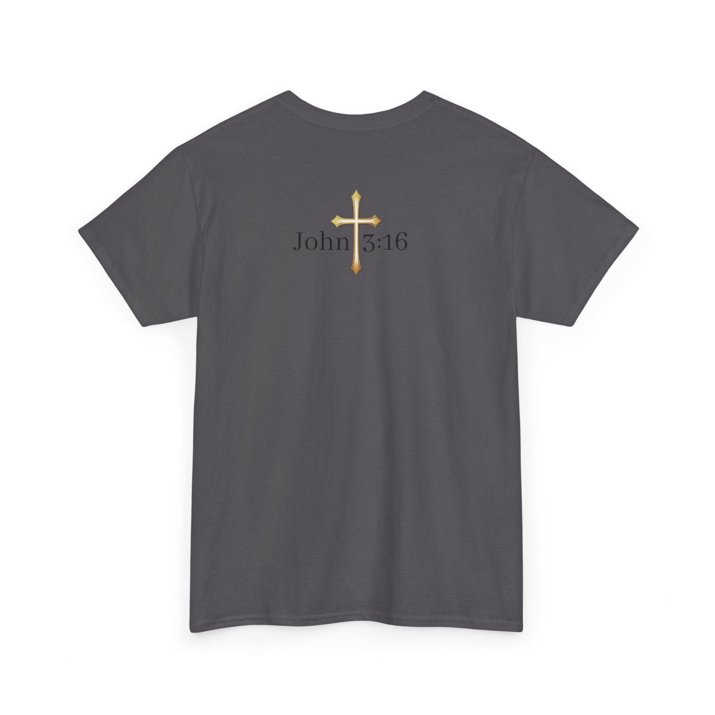 Saved Men's Tee – Christian Faith Apparel with Bold Design