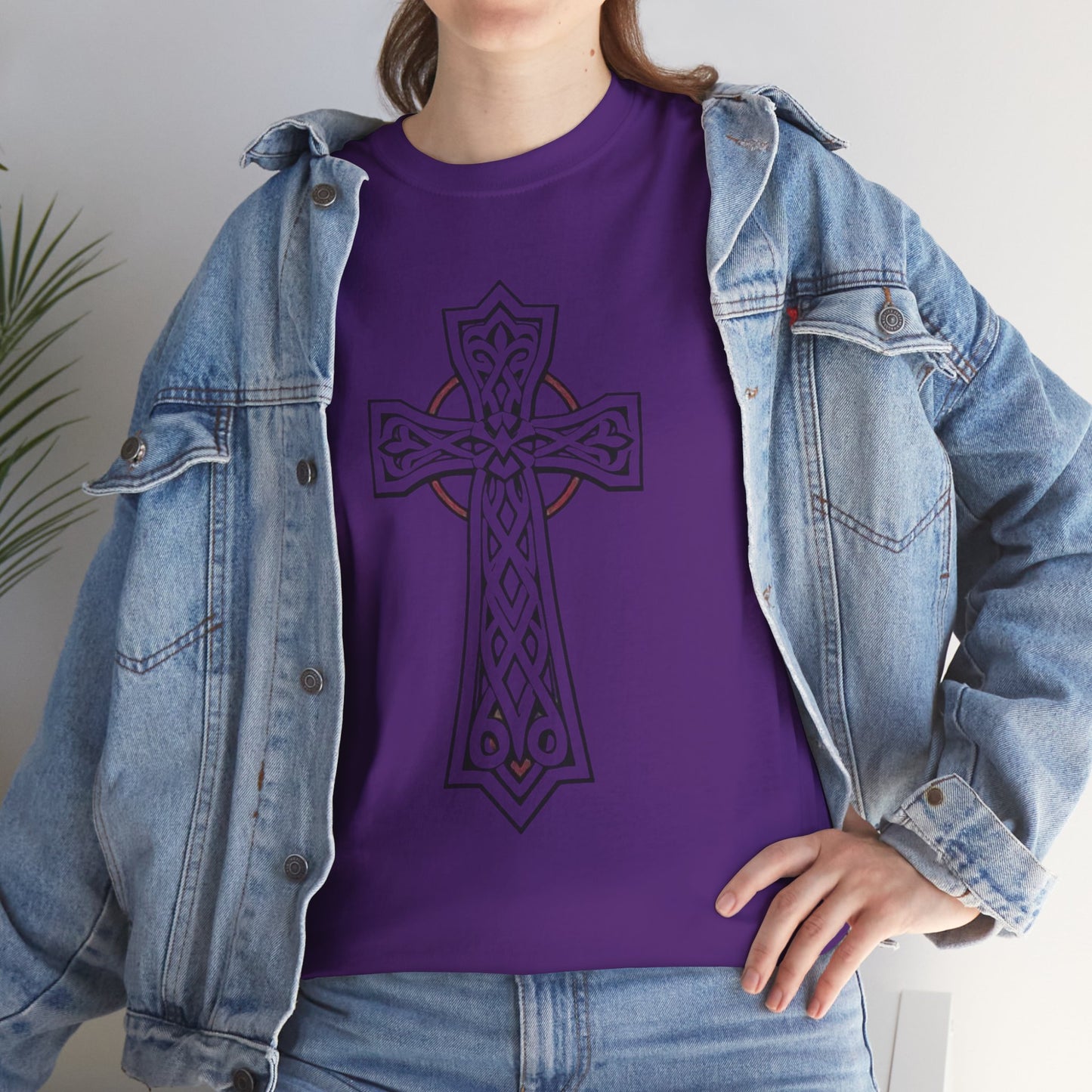 Celtic Faith - Women's Christian T-Shirt