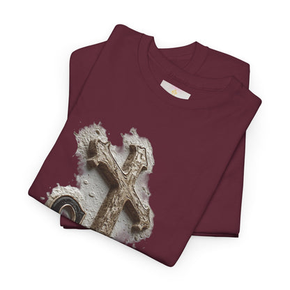 Soon: The Coming King Cross Tee – Men’s Faith Shirt