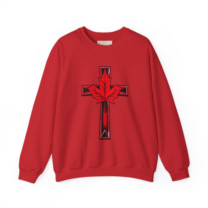 Faith & Flag – Women’s Patriotic Sweatshirt