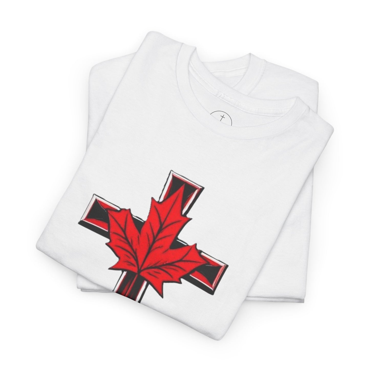 Faith and Flag - Men's Christian T-Shirt