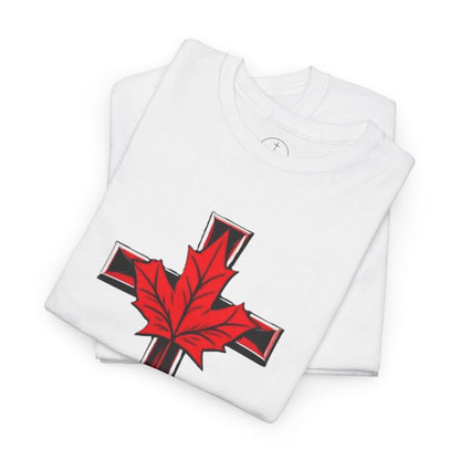 Faith and Flag - Men's Christian T-Shirt