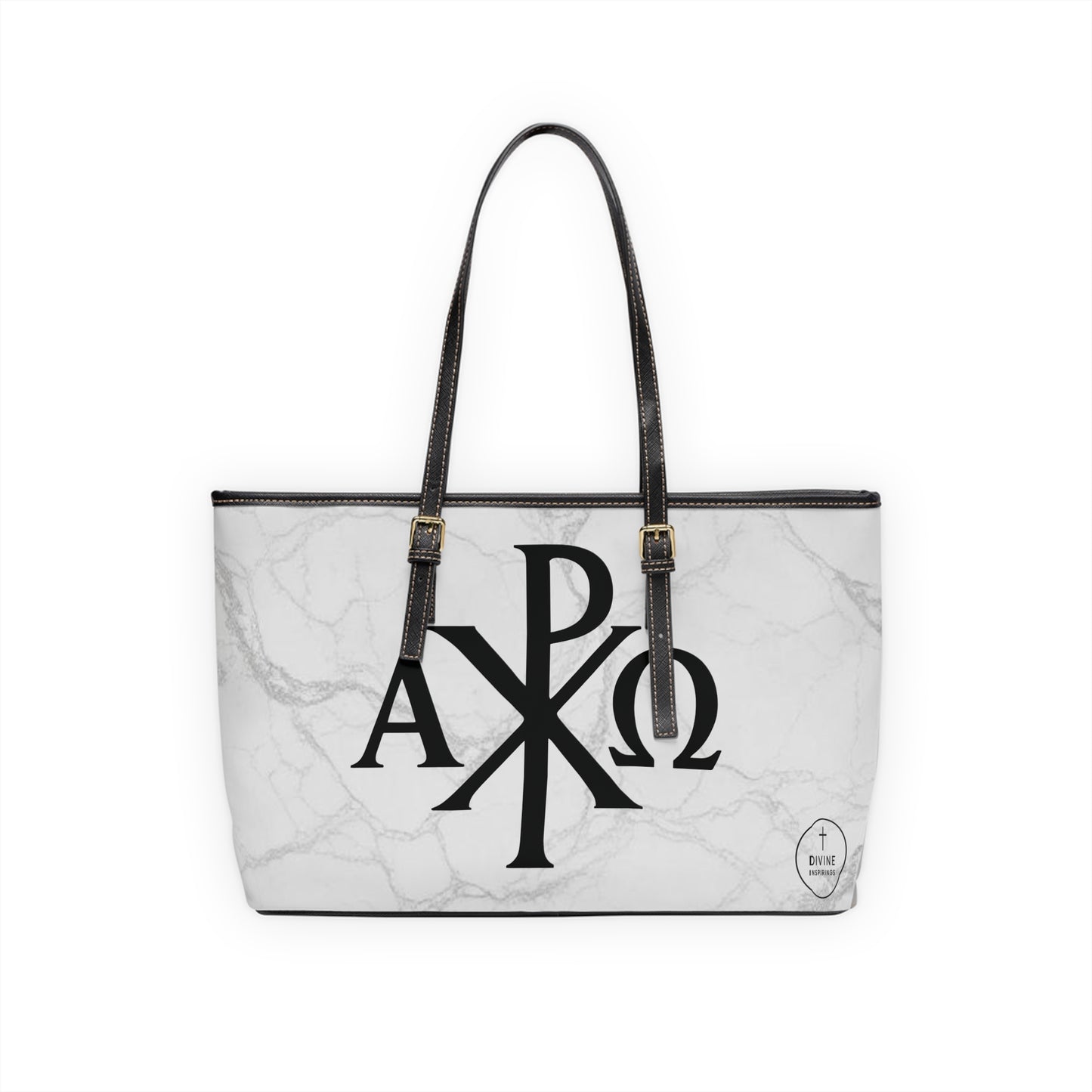 Eternal Grace PU Leather Shoulder Bag