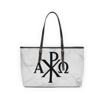 Eternal Grace PU Leather Shoulder Bag