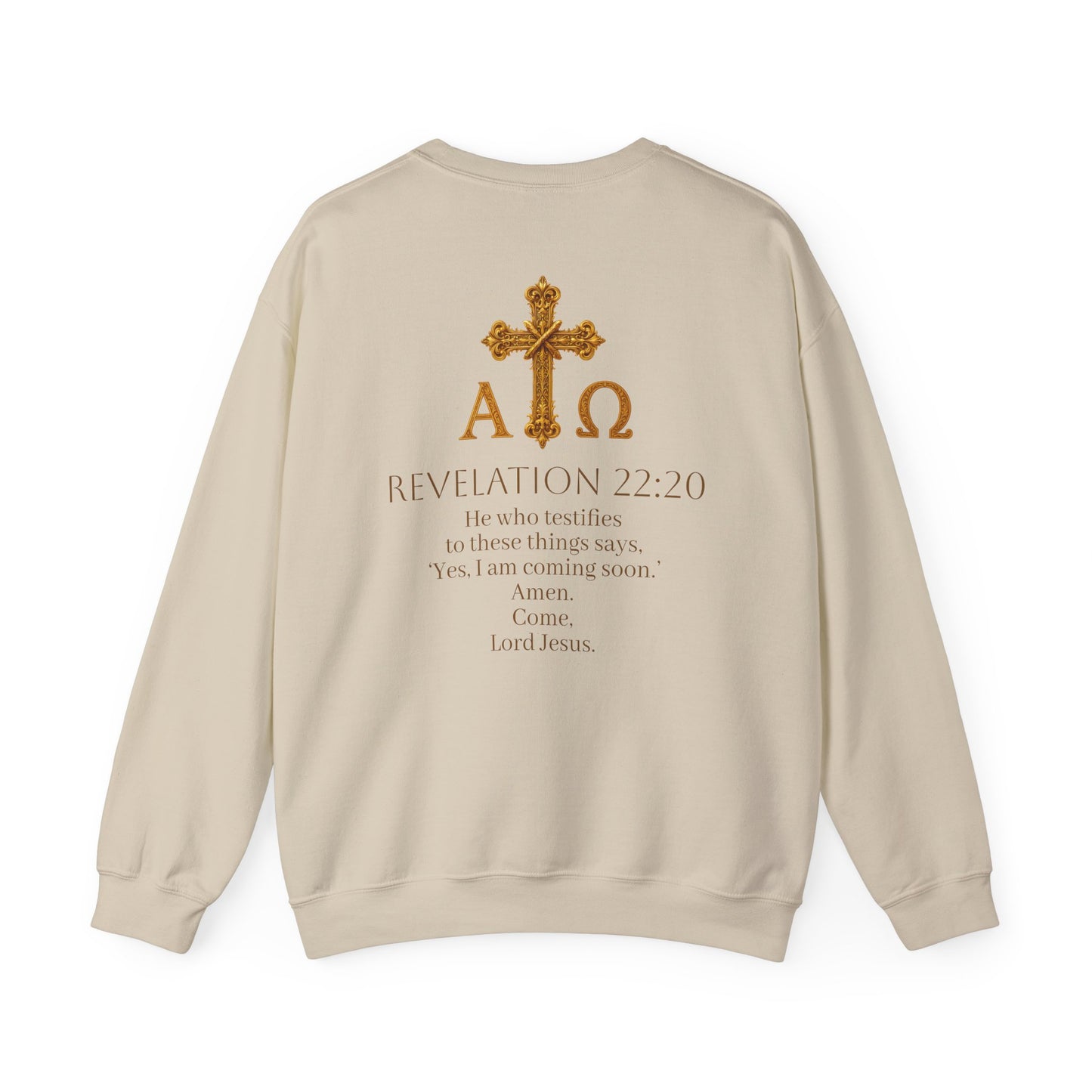 Soon - Women’s Bold Christian Sweatshirt