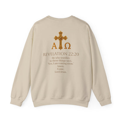 Soon - Women’s Bold Christian Sweatshirt