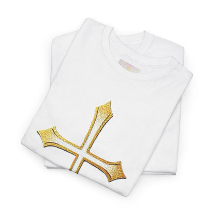 Gold Cross Tee – Women's Christian Apparel