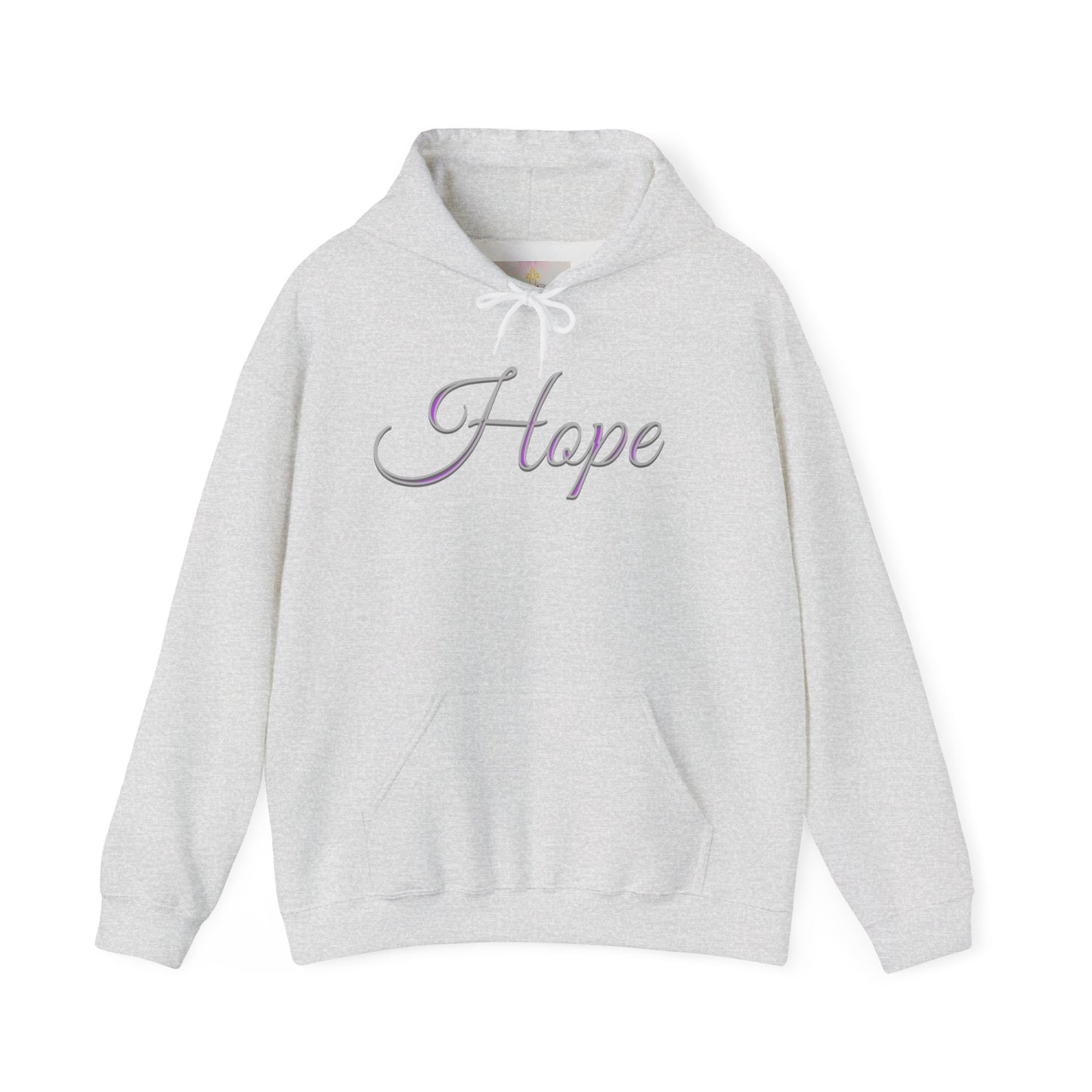 Women’s “Hope” Hoodie – Inspirational Scripture Pullover | Romans 15:13
