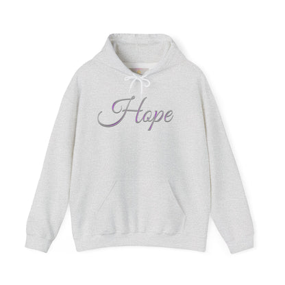 Women’s “Hope” Hoodie – Inspirational Scripture Pullover | Romans 15:13