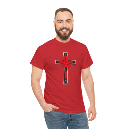 Faith and Flag - Men's Christian T-Shirt