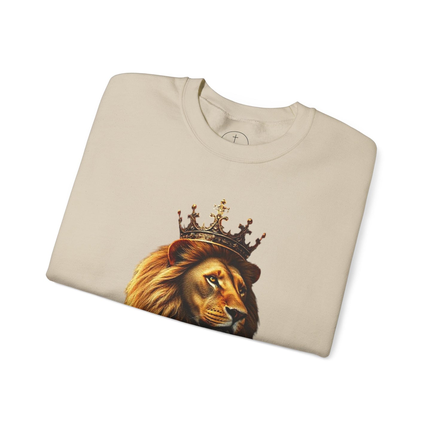 Christ is King (Lion Ed) – Men’s Christian Sweatshirt
