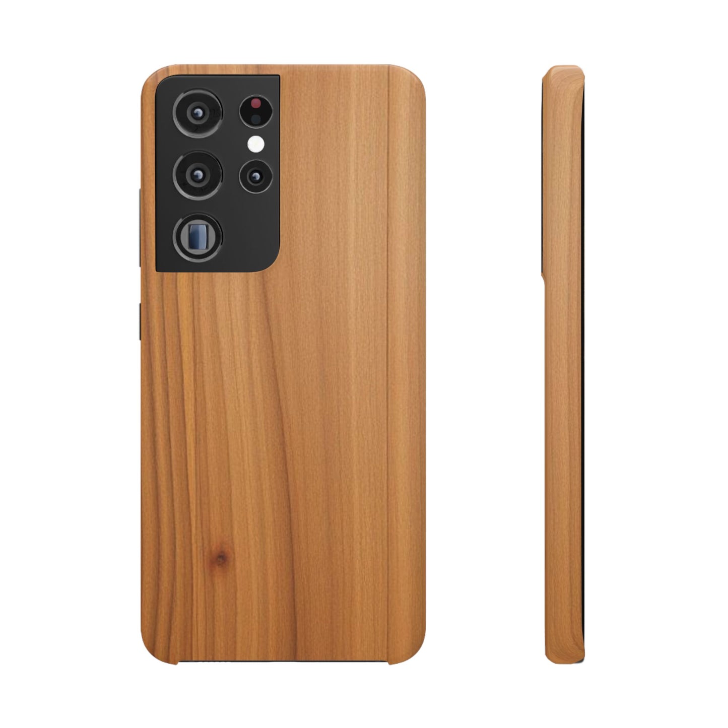 Natural Wood Grain Samsung Snap Case
