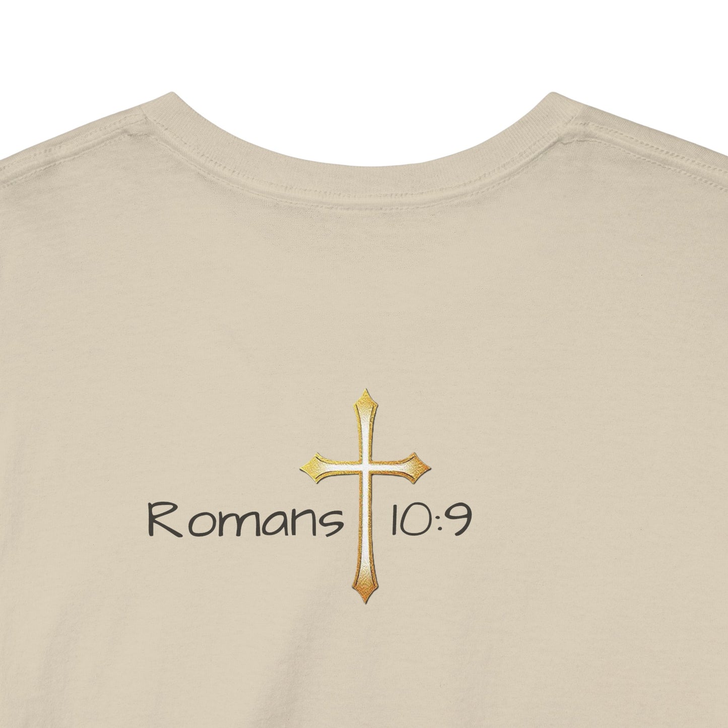 Simple Math of Salvation Men’s T-Shirt – Bold Faith (Black Chalk)