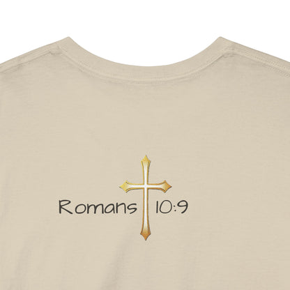 Simple Math of Salvation Men’s T-Shirt – Bold Faith (Black Chalk)