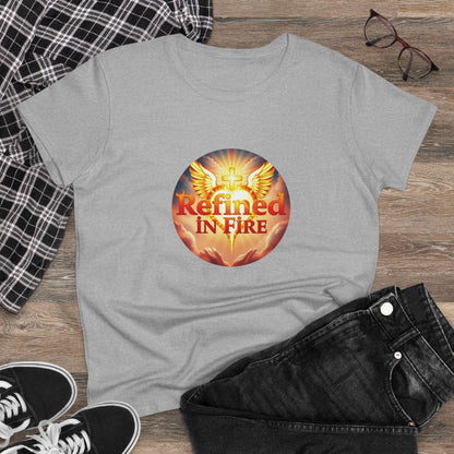 Refined in Fire – Women’s Tee of Inner Strength