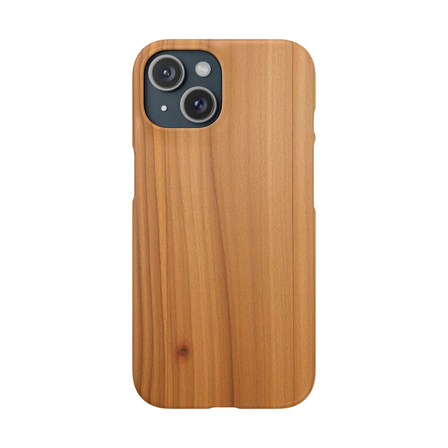 Natural Wood Grain iPhone Snap Case