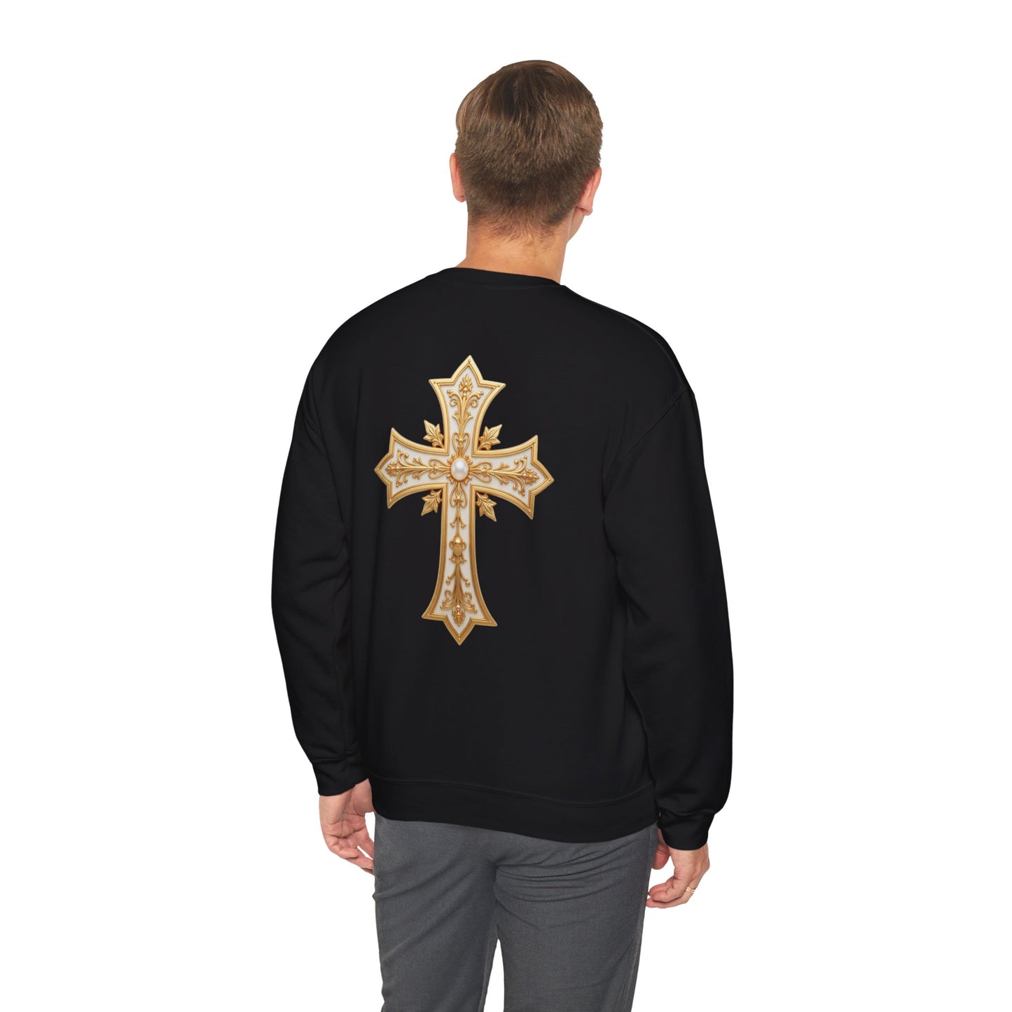 Christ is King (Lion of Judah) - Men's Christian Sweatshirt