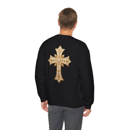 Christ is King (Lion of Judah) - Men's Christian Sweatshirt