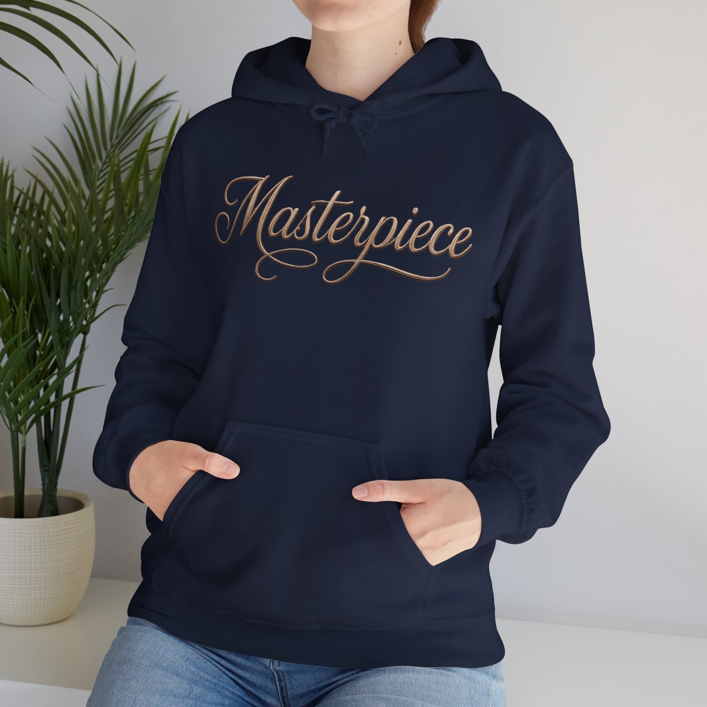 Masterpiece Signature Women’s Hoodie – Inspirational Christian Faith Apparel